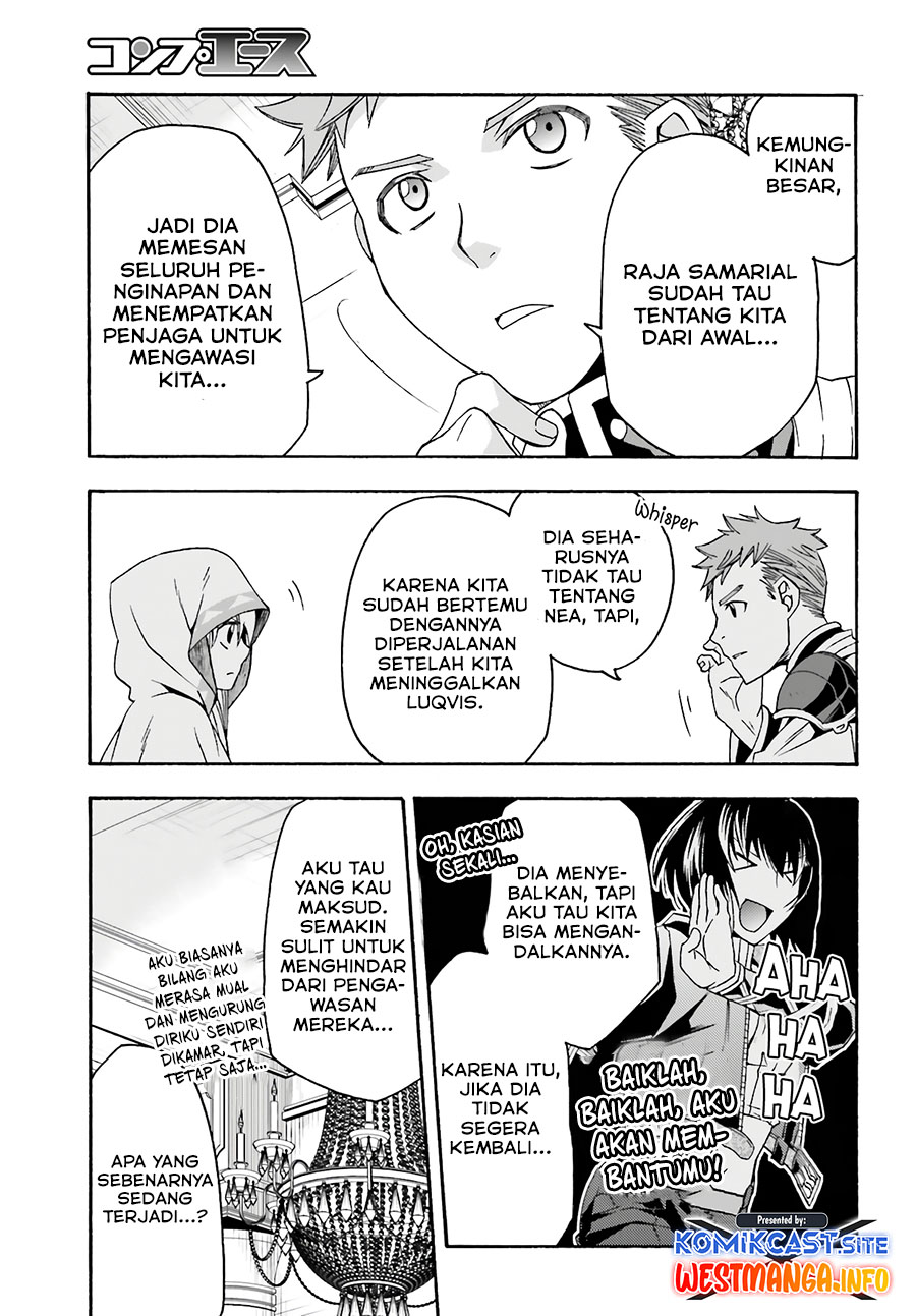 The Wrong Way to use Healing Magic Chapter 53 Bahsa Indonesia page 4