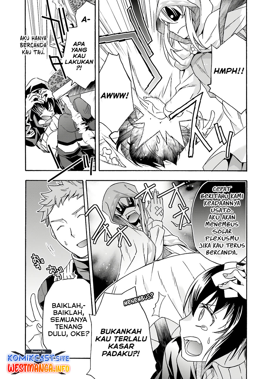 The Wrong Way to use Healing Magic Chapter 53 Bahsa Indonesia page 10