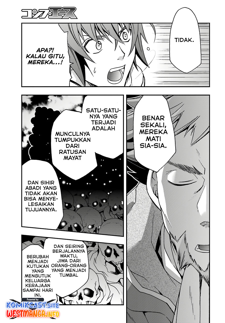 The Wrong Way to use Healing Magic Chapter 53 Bahsa Indonesia page 34