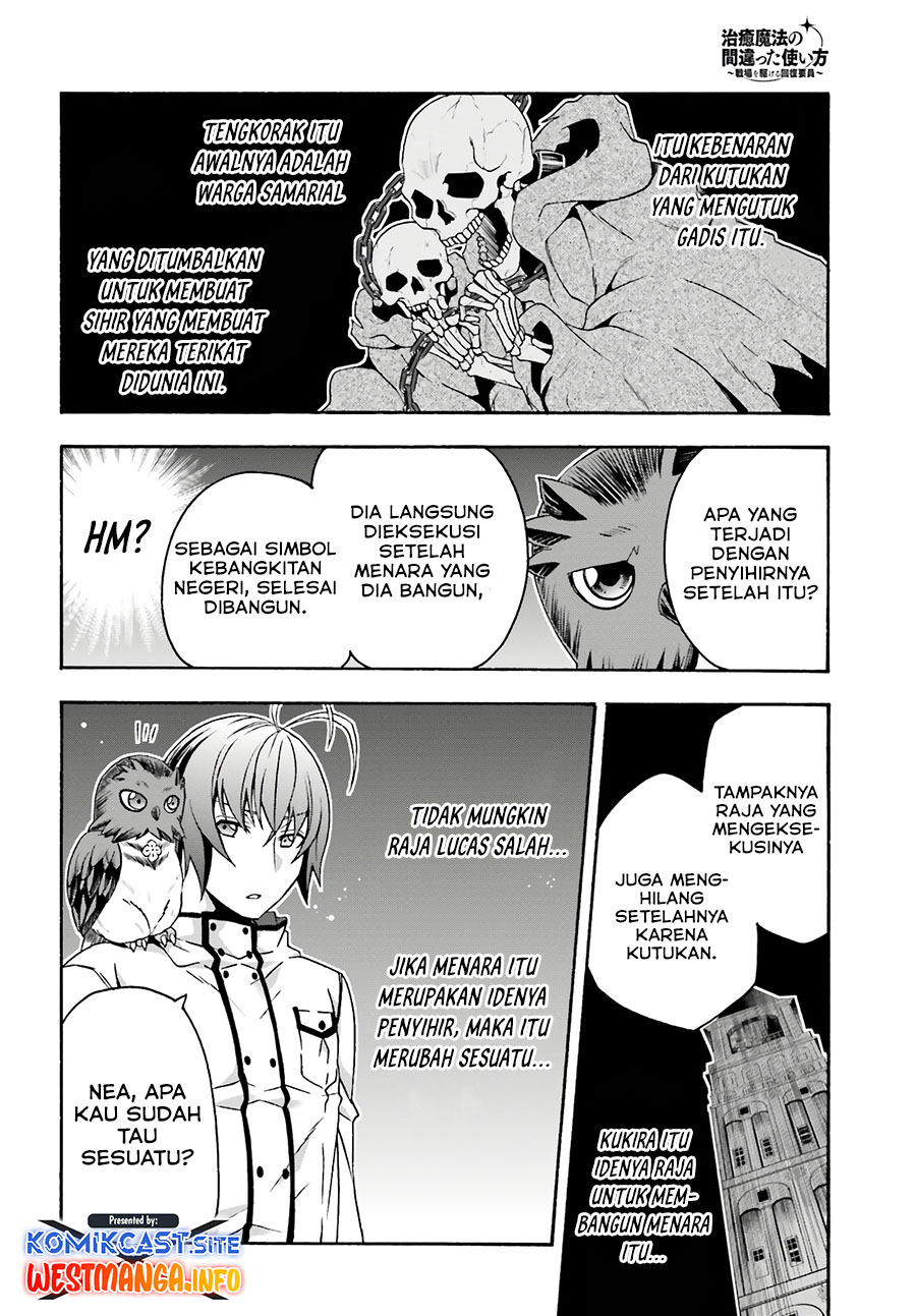 The Wrong Way to use Healing Magic Chapter 53 Bahsa Indonesia page 35