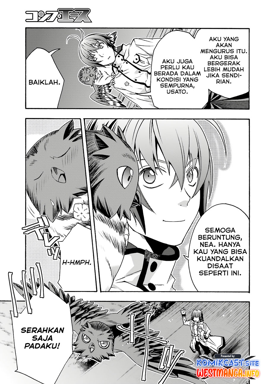 The Wrong Way to use Healing Magic Chapter 53 Bahsa Indonesia page 38