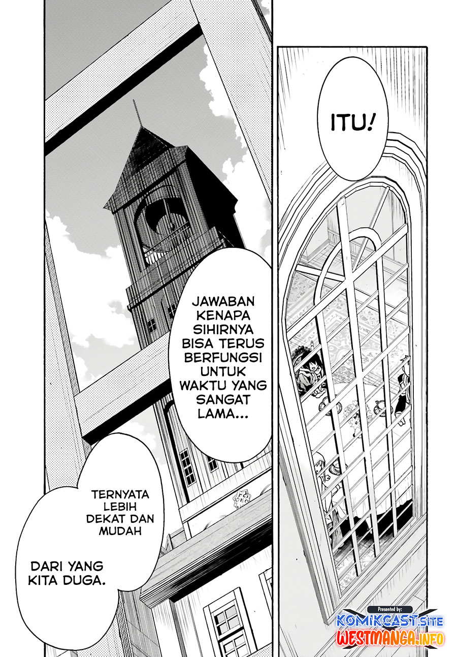 The Wrong Way to use Healing Magic Chapter 53 Bahsa Indonesia page 40