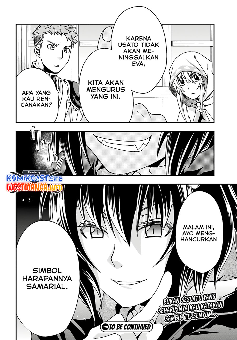 The Wrong Way to use Healing Magic Chapter 53 Bahsa Indonesia page 41