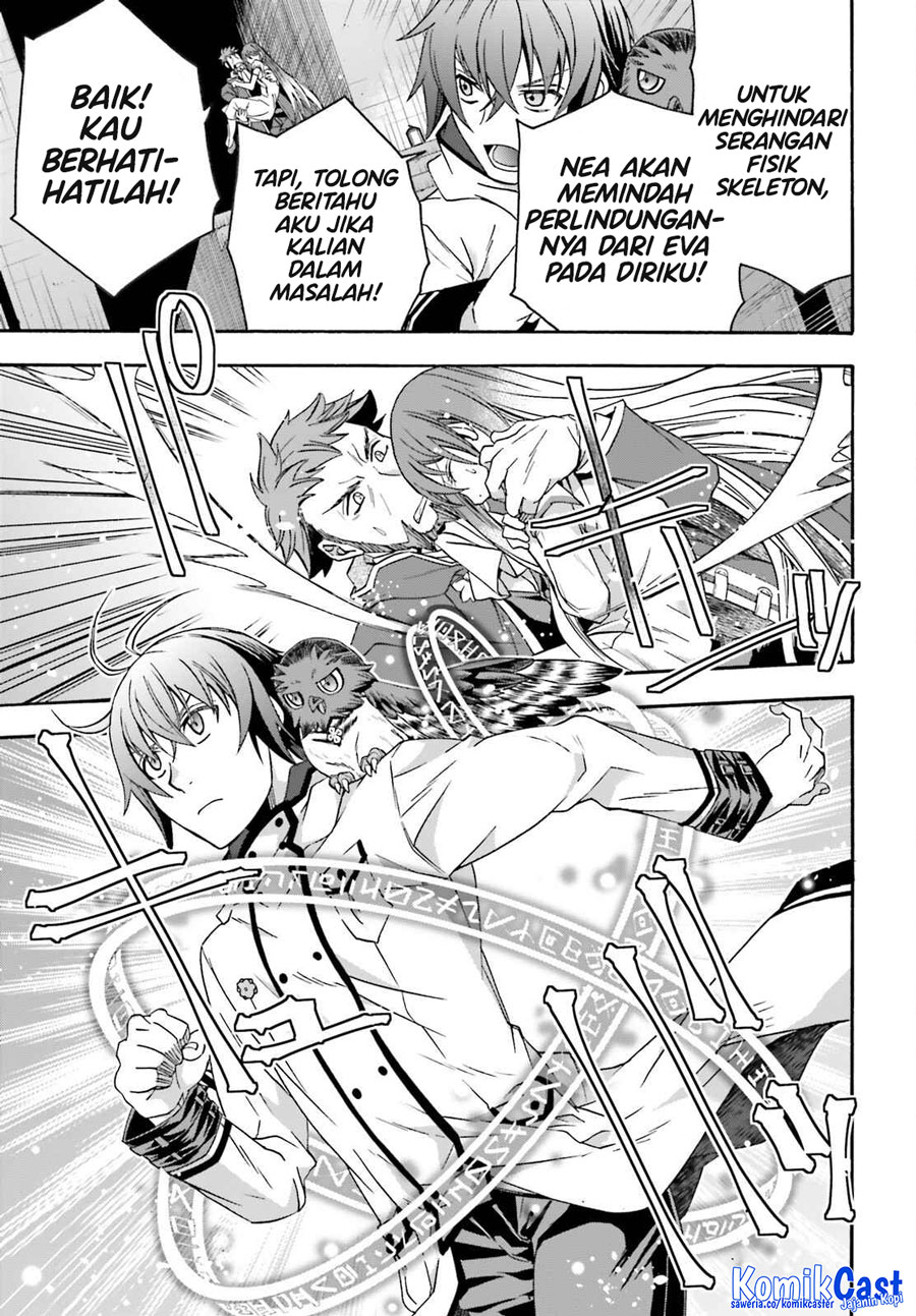 The Wrong Way to use Healing Magic Chapter 58 page 7