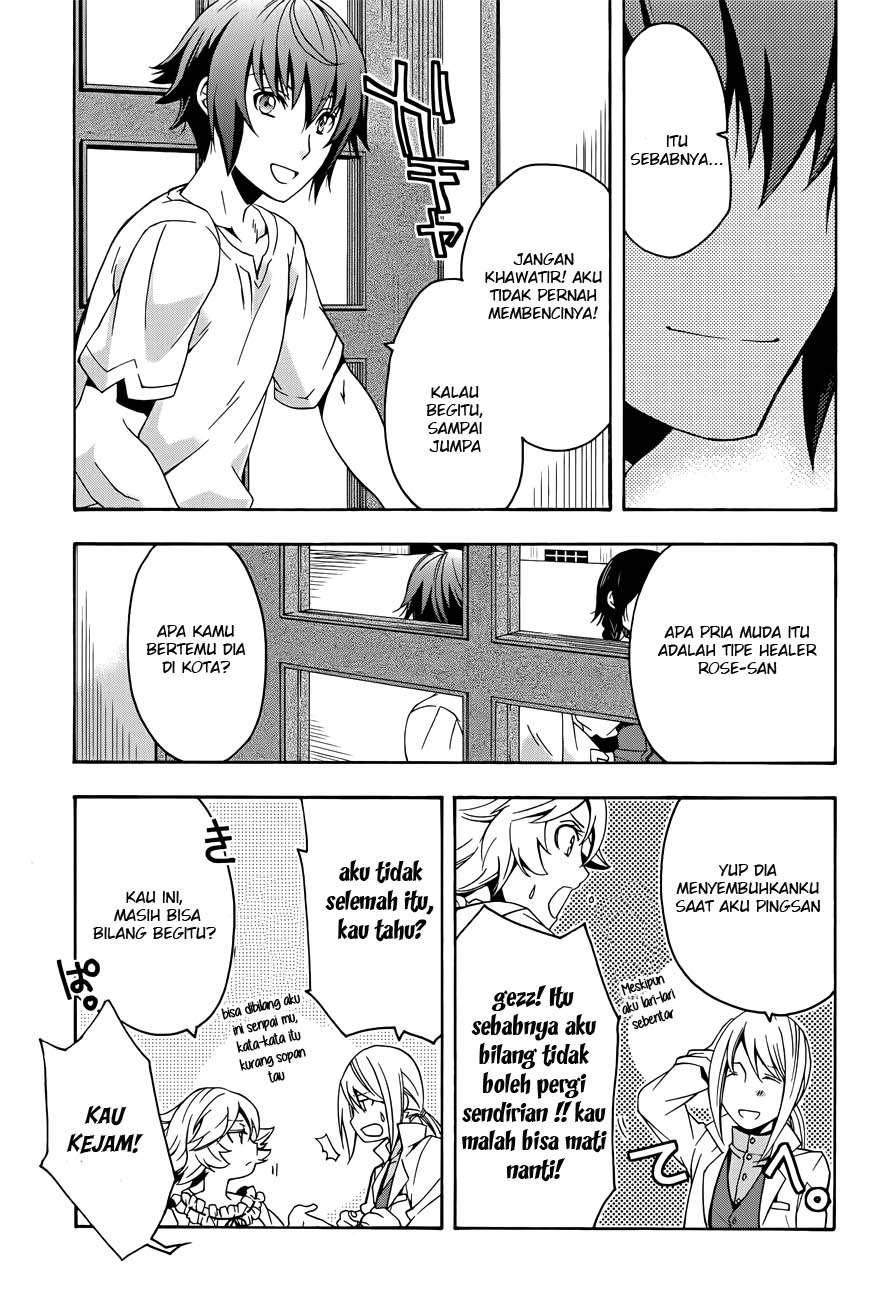 The Wrong Way to use Healing Magic Chapter 6 page 11