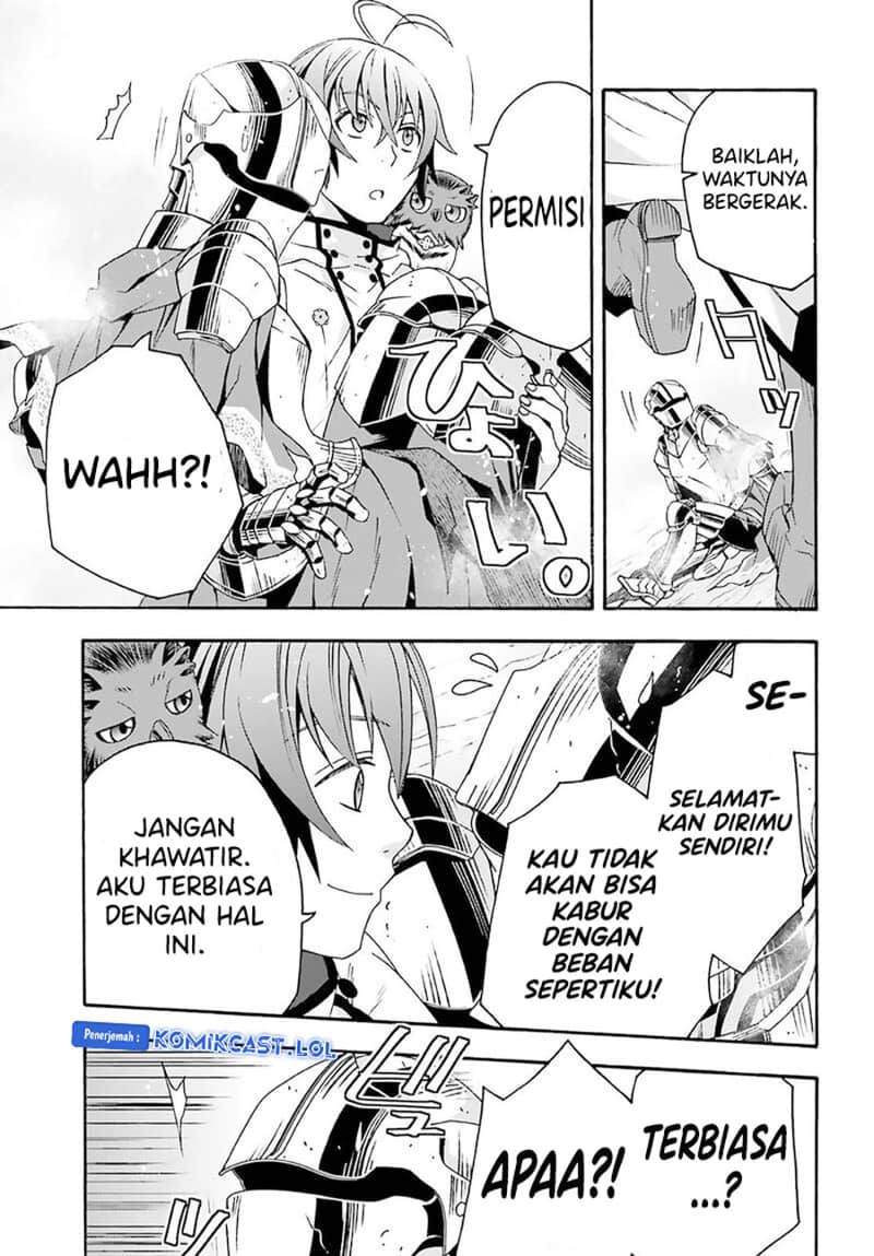The Wrong Way to use Healing Magic Chapter 62 page 22