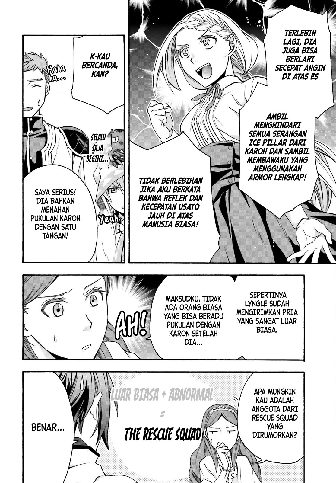 The Wrong Way to use Healing Magic Chapter 64 page 18