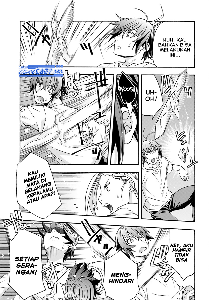 The Wrong Way to use Healing Magic Chapter 66 page 21