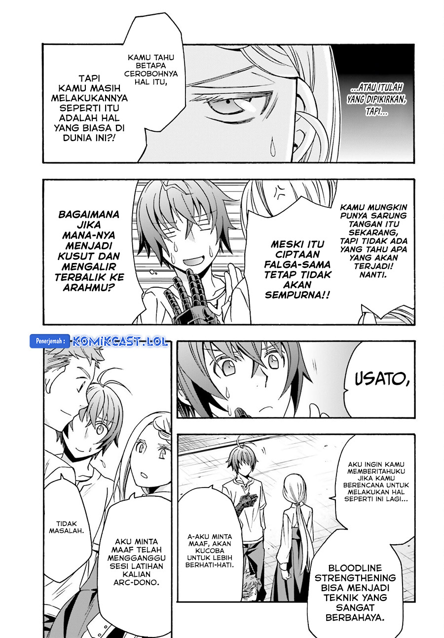 The Wrong Way to use Healing Magic Chapter 69 page 9