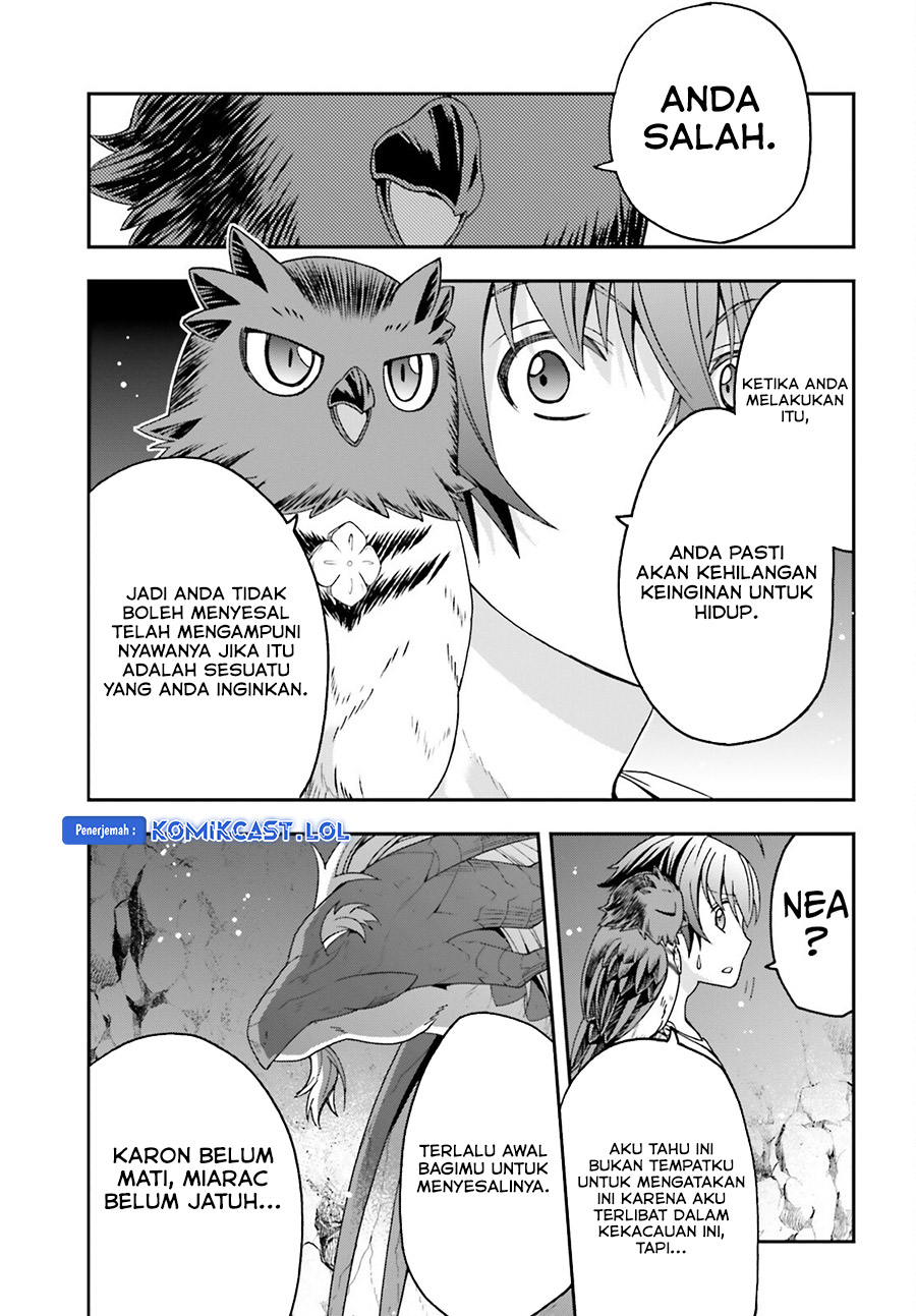 The Wrong Way to use Healing Magic Chapter 69 page 35