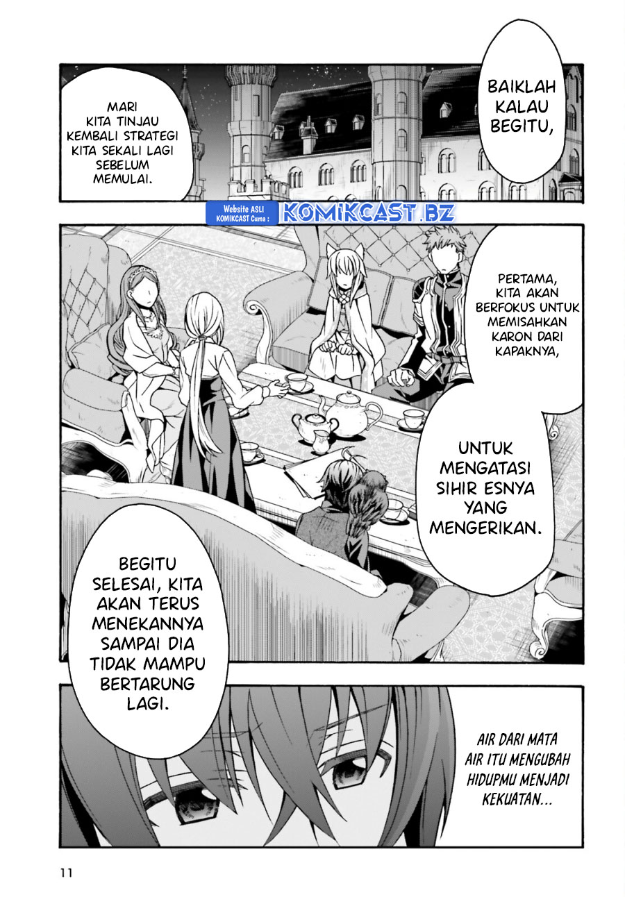 The Wrong Way to use Healing Magic Chapter 70 page 3