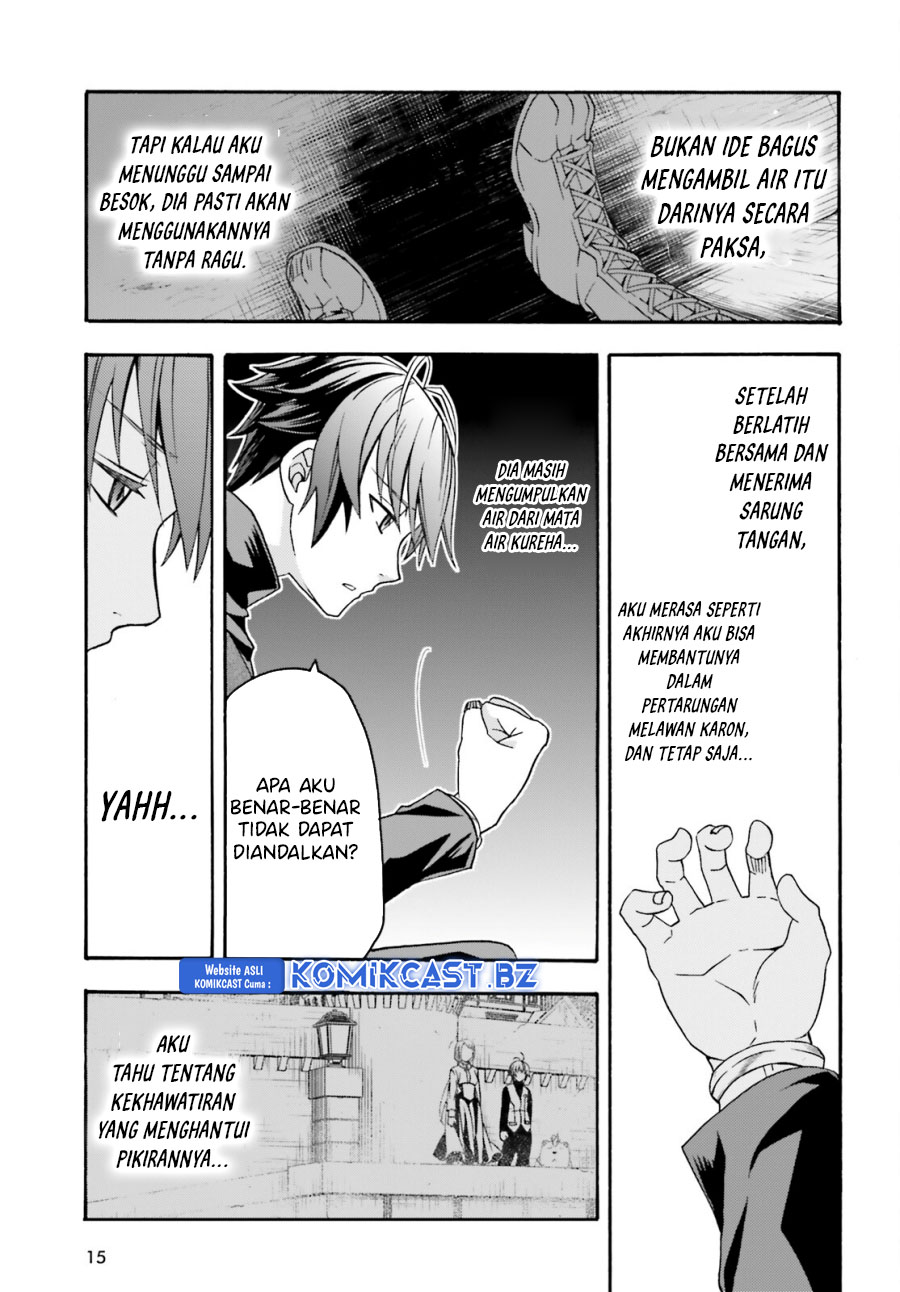 The Wrong Way to use Healing Magic Chapter 70 page 7
