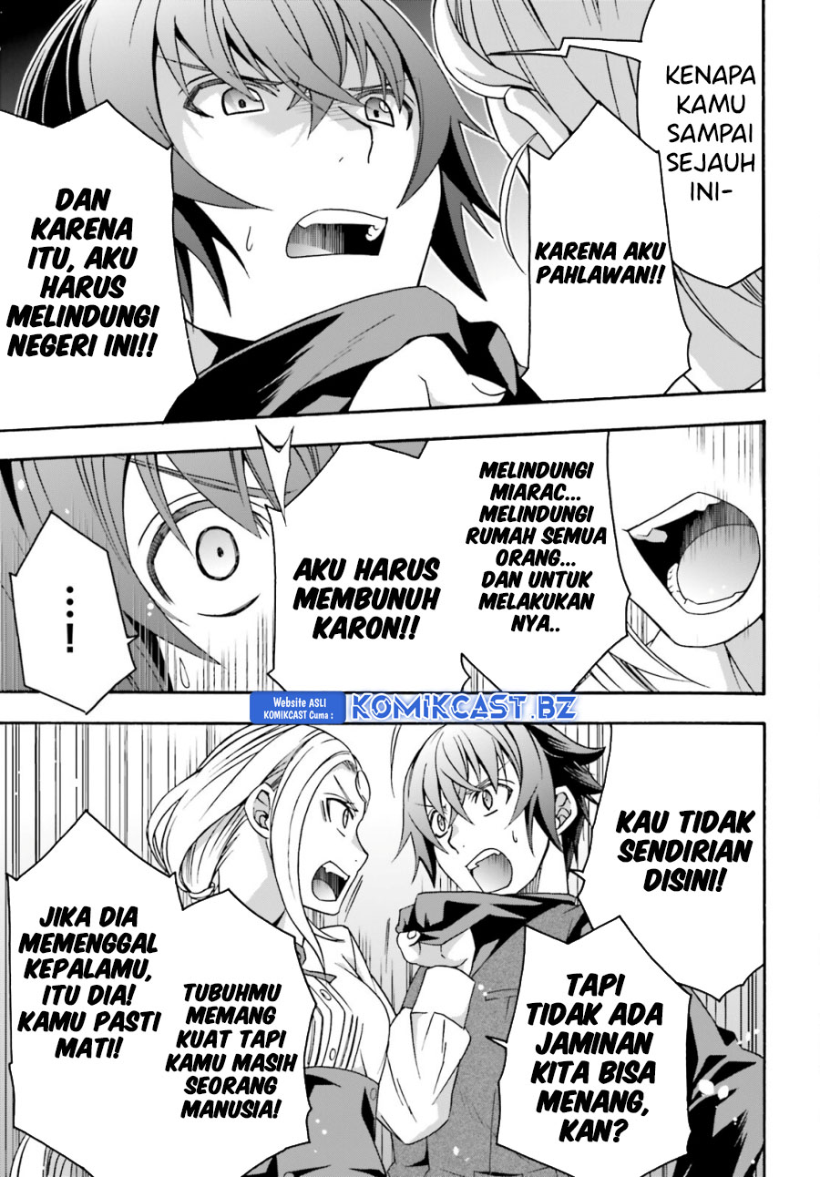 The Wrong Way to use Healing Magic Chapter 70 page 15