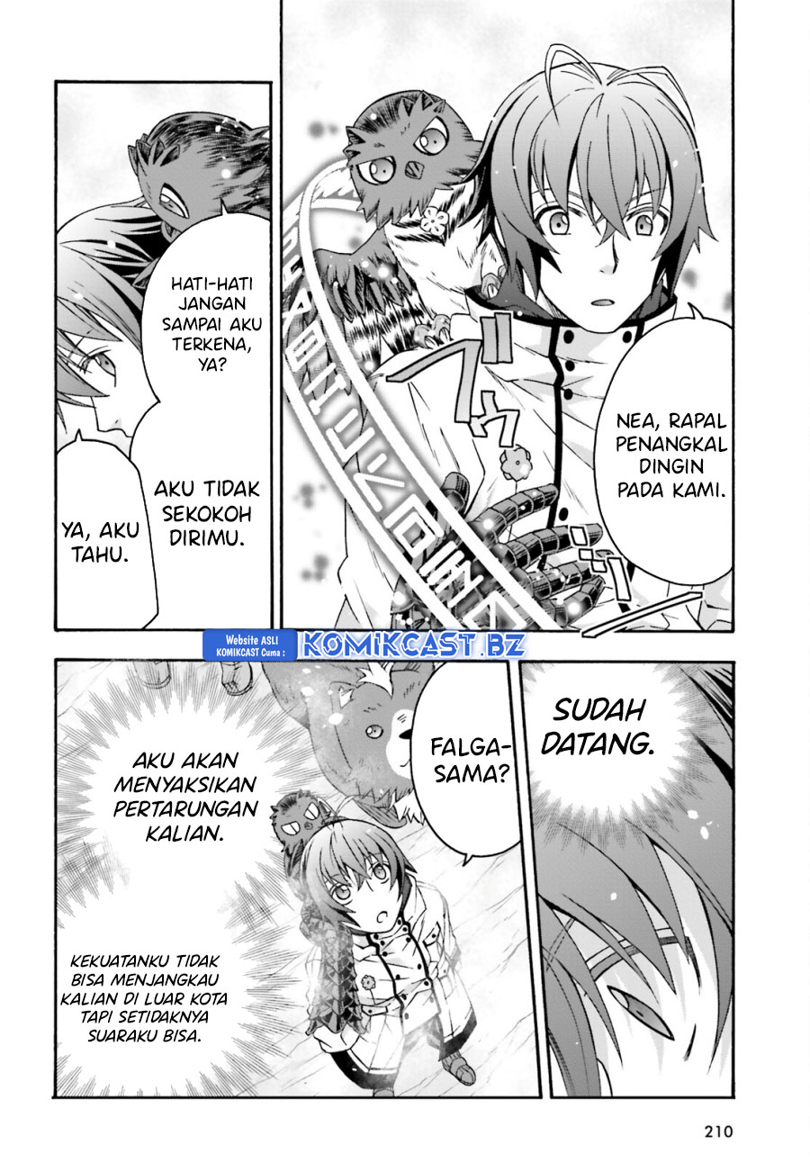 The Wrong Way to use Healing Magic Chapter 71.1 page 10