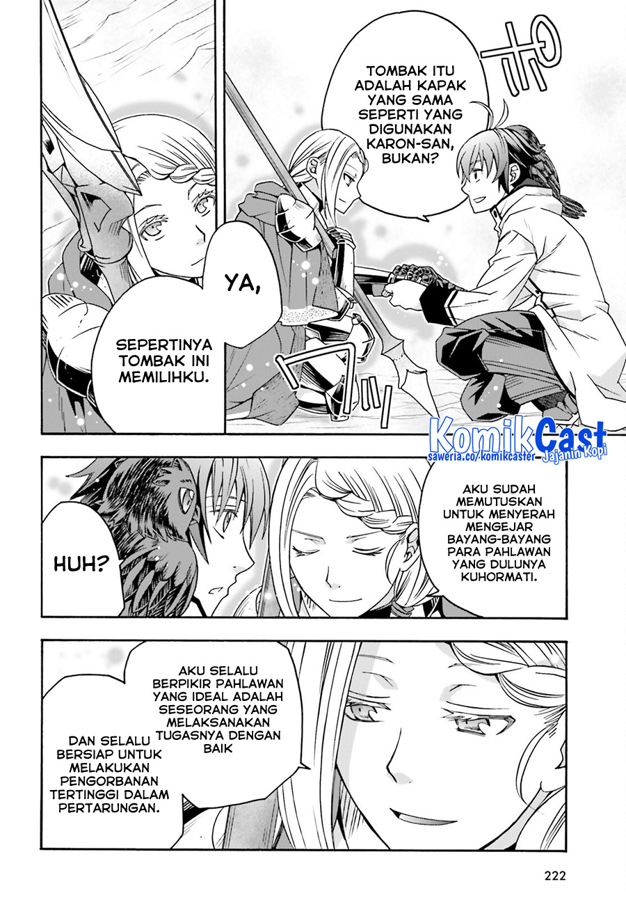 The Wrong Way to use Healing Magic Chapter 73 page 41