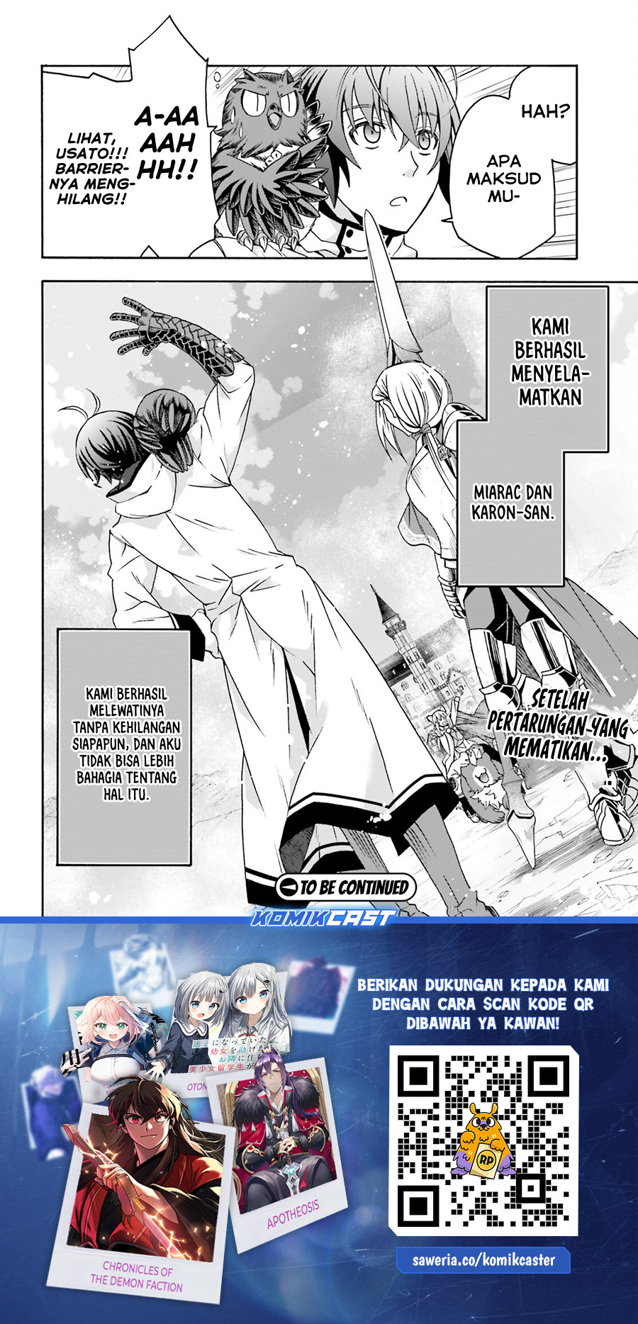 The Wrong Way to use Healing Magic Chapter 73 page 45