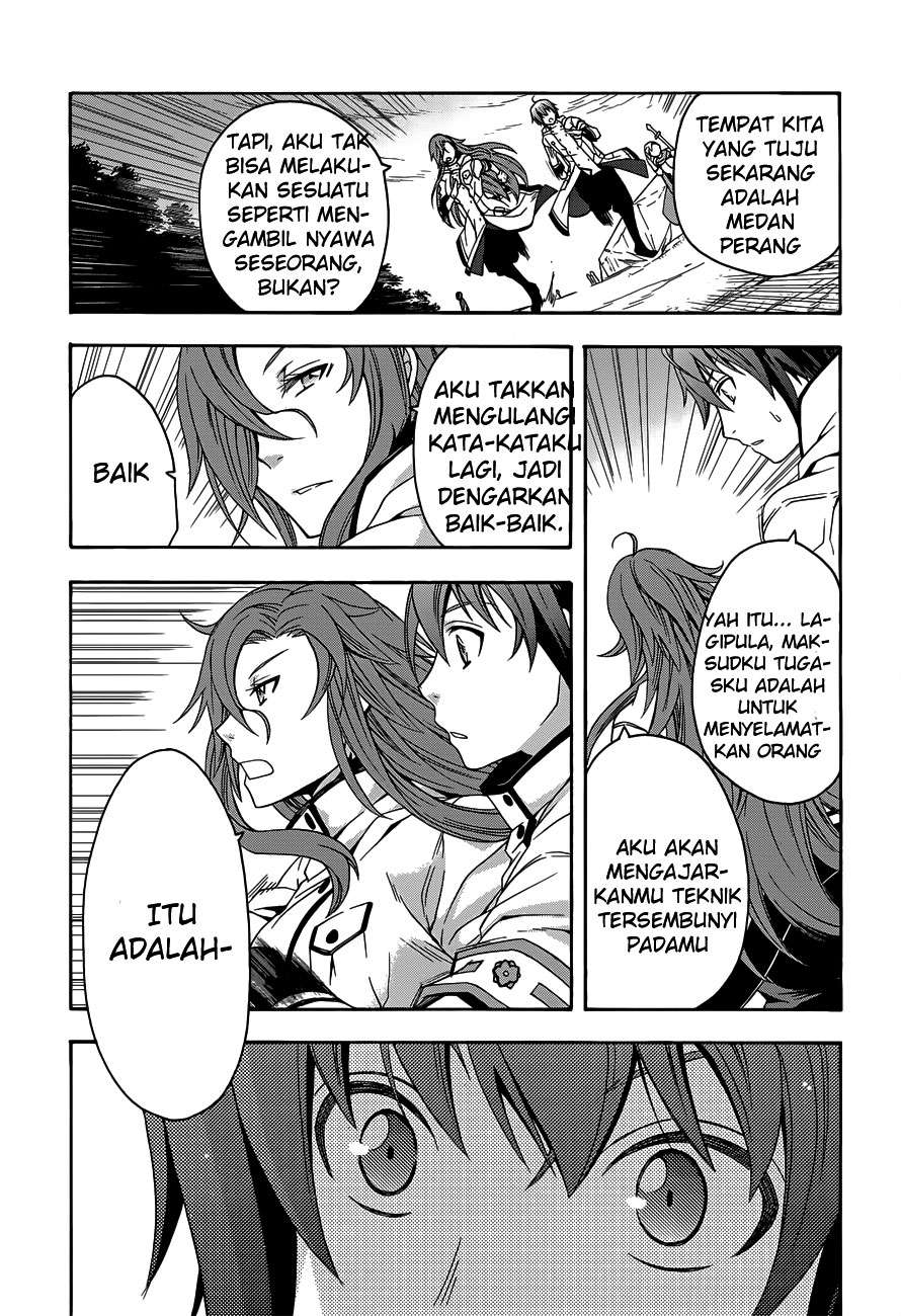 The Wrong Way to use Healing Magic Chapter 9 page 28