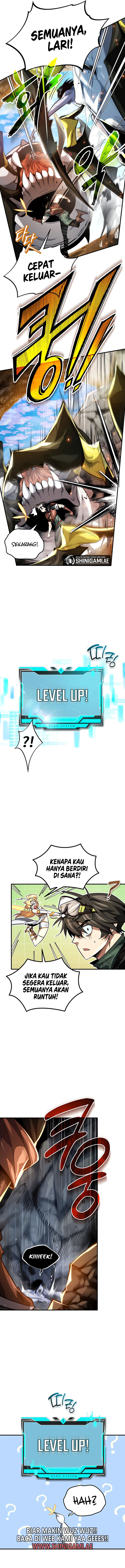 There Are No Bad Heroes In This World Chapter 10 bahasa Indonesia page 19