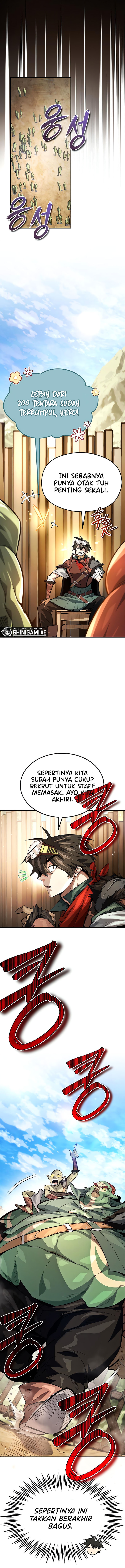 There Are No Bad Heroes In This World Chapter 16 bahasa Indonesia page 3