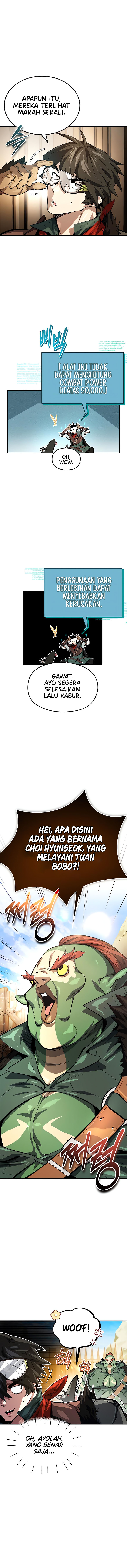 There Are No Bad Heroes In This World Chapter 16 bahasa Indonesia page 4