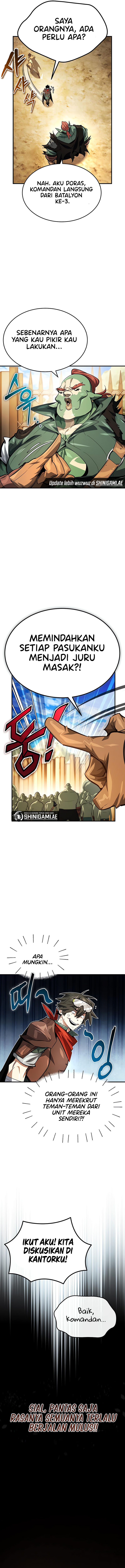 There Are No Bad Heroes In This World Chapter 16 bahasa Indonesia page 5