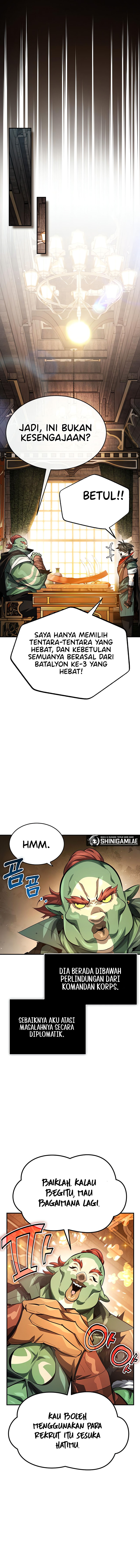 There Are No Bad Heroes In This World Chapter 16 bahasa Indonesia page 6