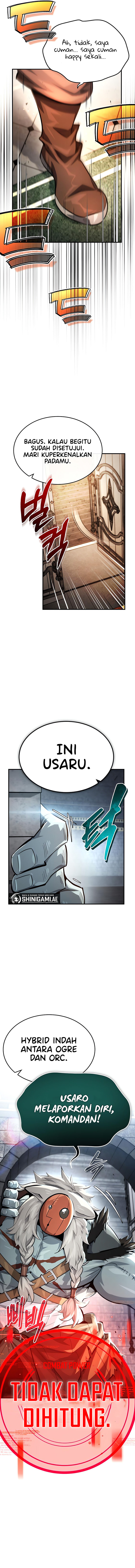 There Are No Bad Heroes In This World Chapter 16 bahasa Indonesia page 8