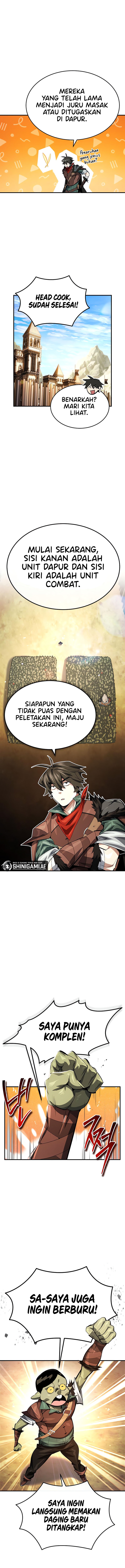 There Are No Bad Heroes In This World Chapter 16 bahasa Indonesia page 11