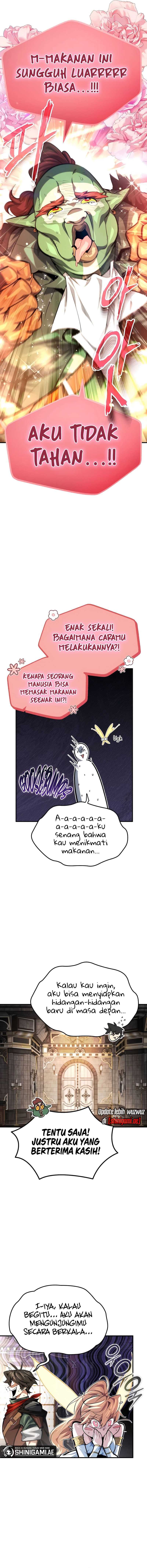 There Are No Bad Heroes In This World Chapter 20 bahasa Indonesia page 5