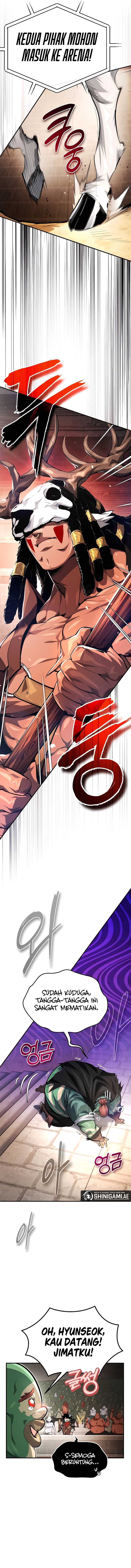 There Are No Bad Heroes In This World Chapter 20 bahasa Indonesia page 11