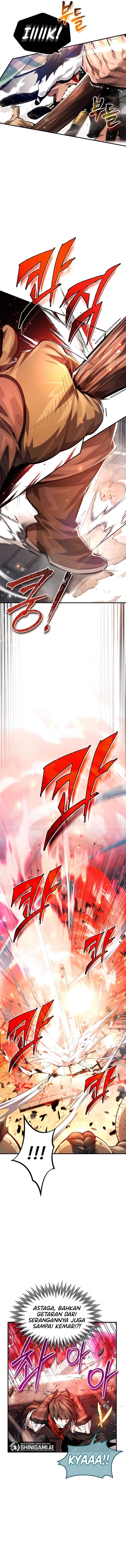 There Are No Bad Heroes In This World Chapter 20 bahasa Indonesia page 13