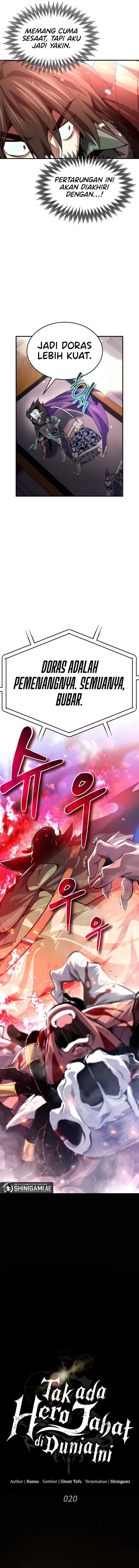 There Are No Bad Heroes In This World Chapter 20 bahasa Indonesia page 14
