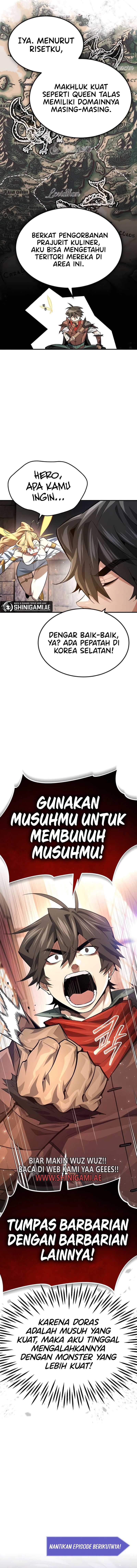 There Are No Bad Heroes In This World Chapter 20 bahasa Indonesia page 16