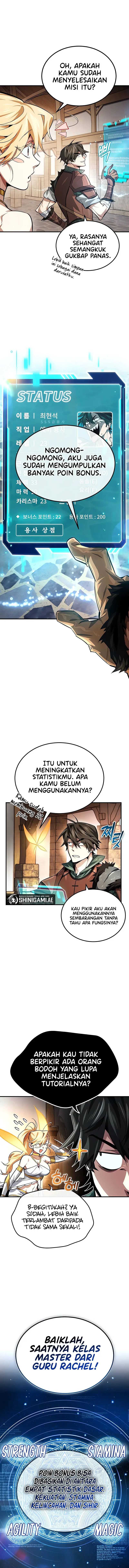 There Are No Bad Heroes In This World Chapter 7 bahasa Indonesia page 7