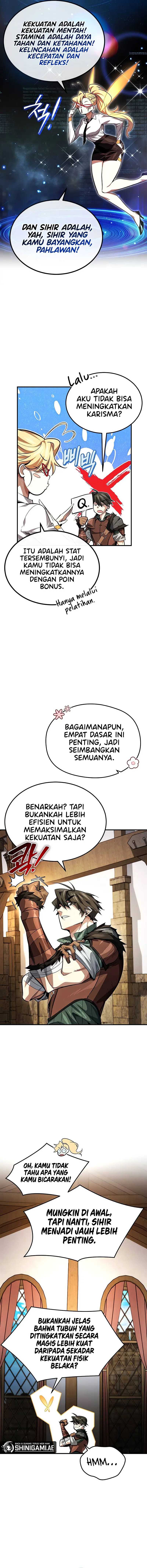 There Are No Bad Heroes In This World Chapter 7 bahasa Indonesia page 8
