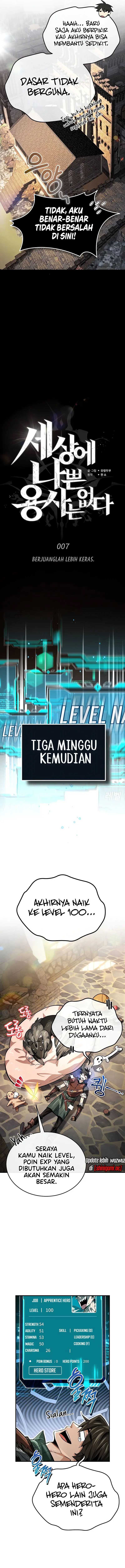There Are No Bad Heroes In This World Chapter 7 bahasa Indonesia page 10