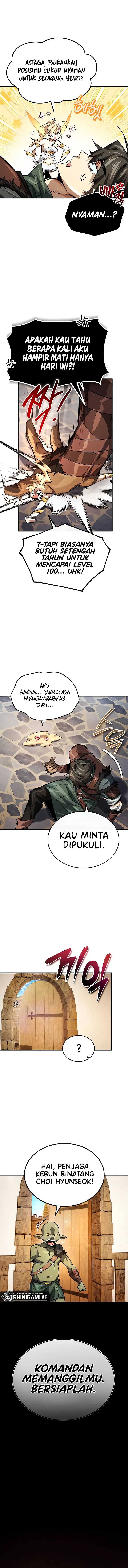 There Are No Bad Heroes In This World Chapter 7 bahasa Indonesia page 11
