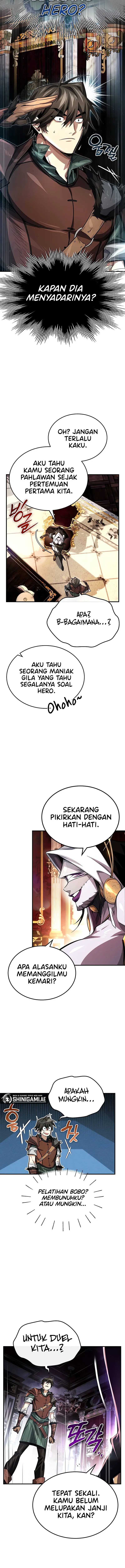 There Are No Bad Heroes In This World Chapter 7 bahasa Indonesia page 13