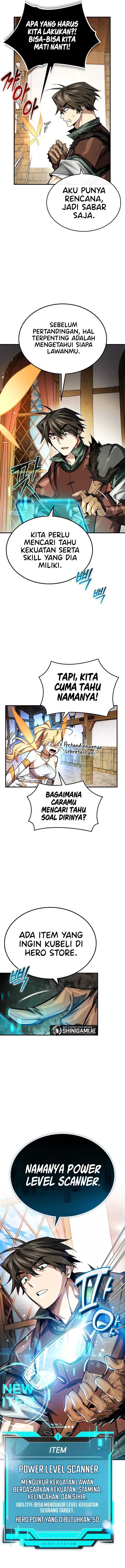 There Are No Bad Heroes In This World Chapter 7 bahasa Indonesia page 16