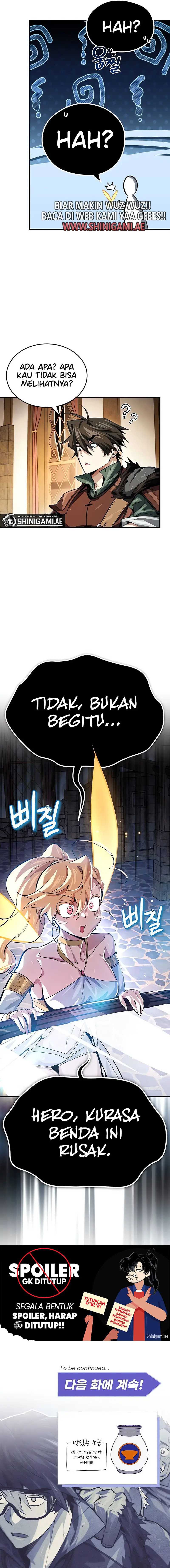 There Are No Bad Heroes In This World Chapter 7 bahasa Indonesia page 18
