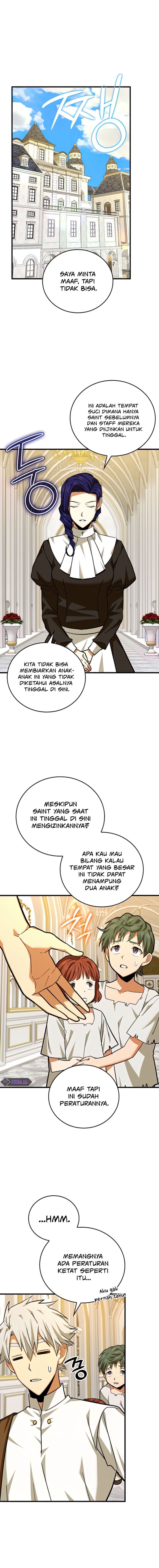 To Hell With Being a Saint, I’m a Doctor Chapter 43 S1 END page 1