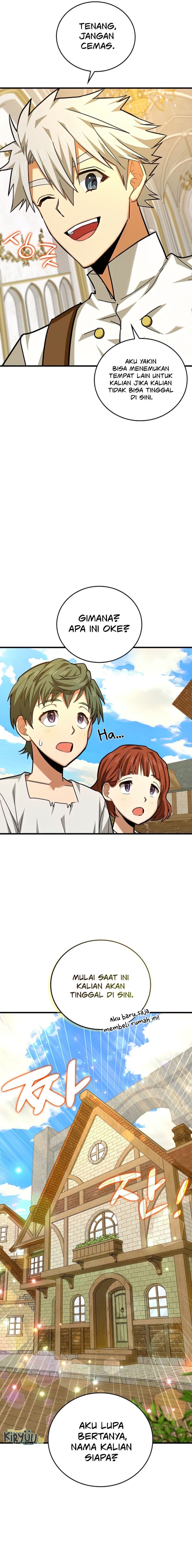 To Hell With Being a Saint, I’m a Doctor Chapter 43 S1 END page 2