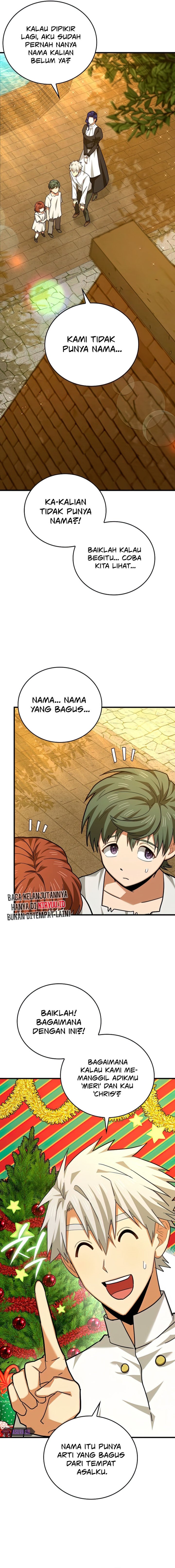 To Hell With Being a Saint, I’m a Doctor Chapter 43 S1 END page 3