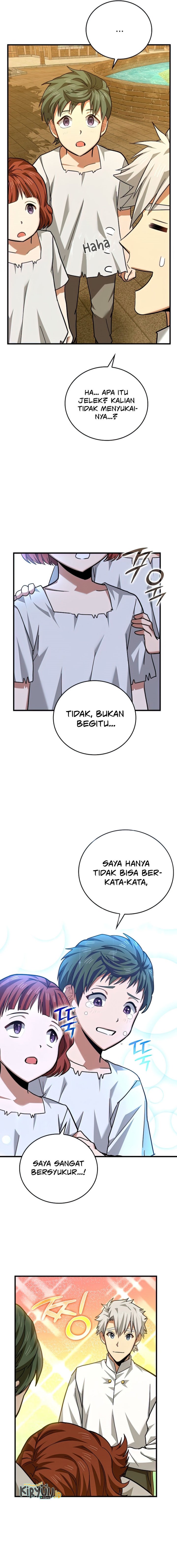 To Hell With Being a Saint, I’m a Doctor Chapter 43 S1 END page 4