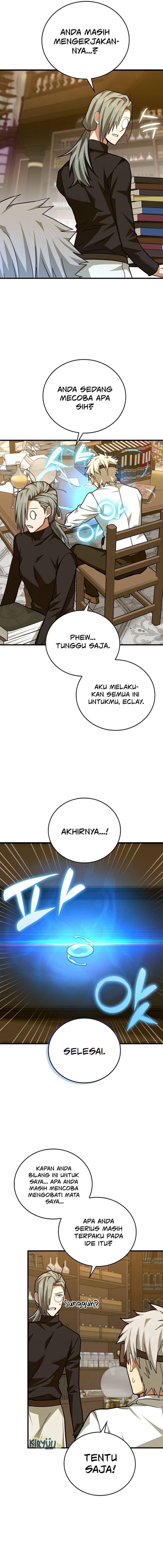 To Hell With Being a Saint, I’m a Doctor Chapter 43 S1 END page 6