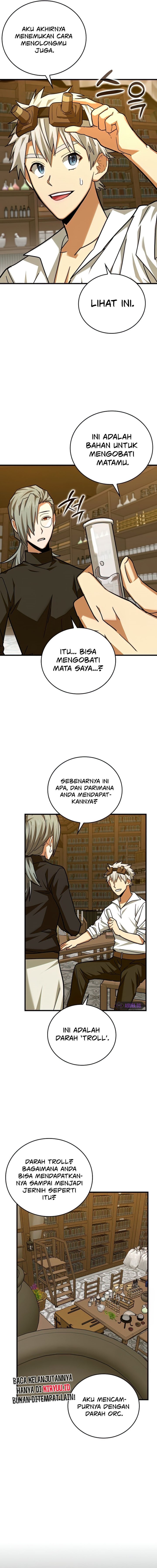 To Hell With Being a Saint, I’m a Doctor Chapter 43 S1 END page 7