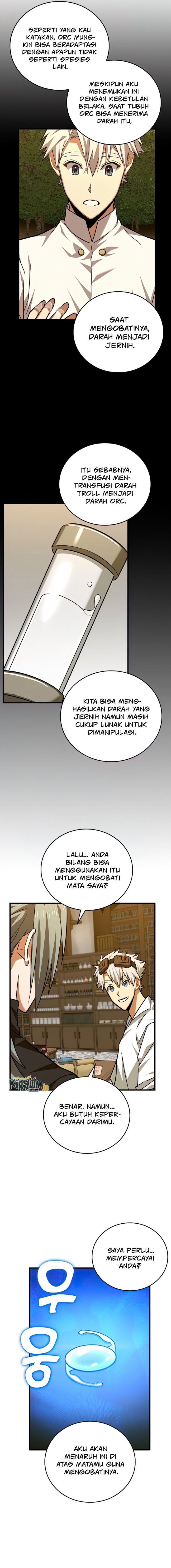 To Hell With Being a Saint, I’m a Doctor Chapter 43 S1 END page 8