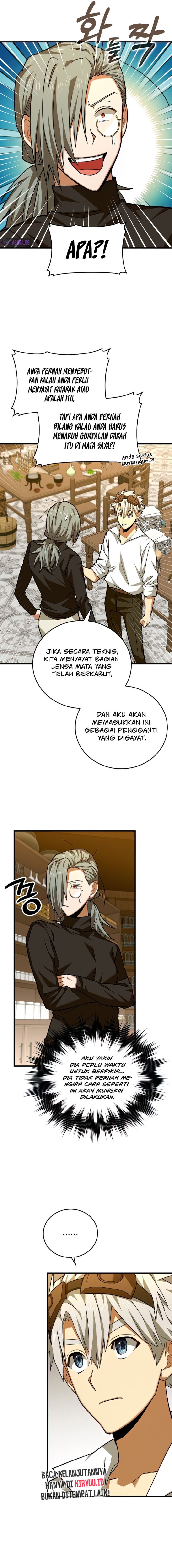 To Hell With Being a Saint, I’m a Doctor Chapter 43 S1 END page 9