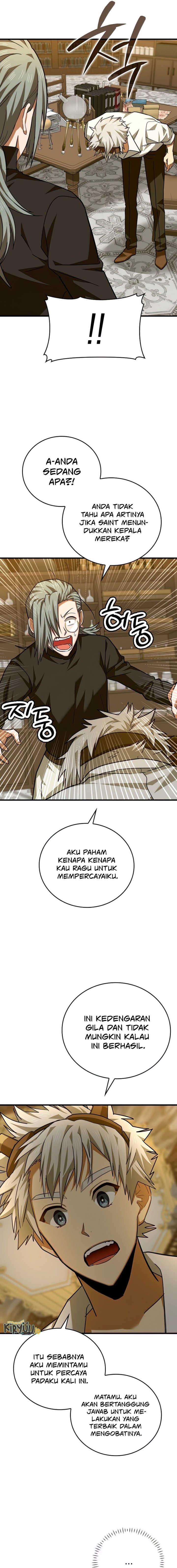 To Hell With Being a Saint, I’m a Doctor Chapter 43 S1 END page 10