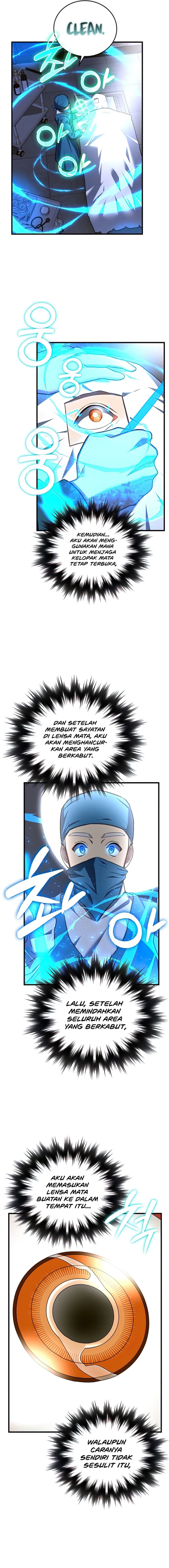 To Hell With Being a Saint, I’m a Doctor Chapter 43 S1 END page 12